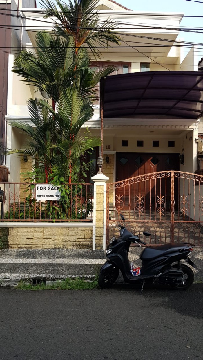 Rumah Dijual di Pondok Indah Jakarta Selatan